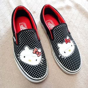 Hello Kitty Vans